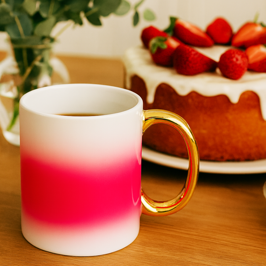 Pink Ombre Mug