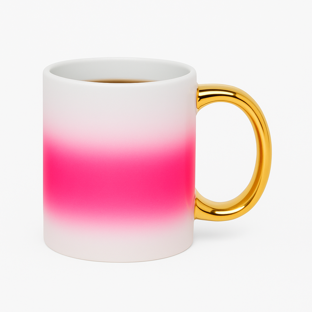 Pink Ombre Mug