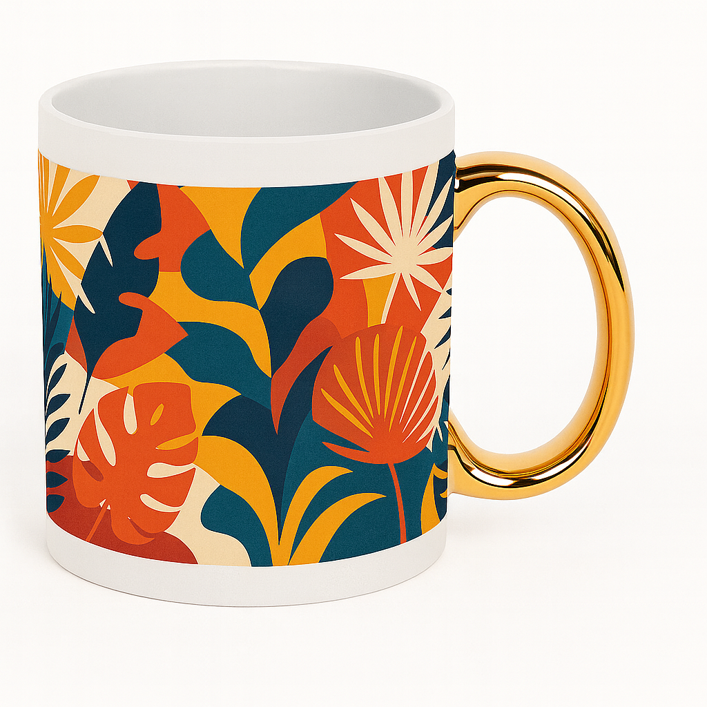 Leaves Mug
