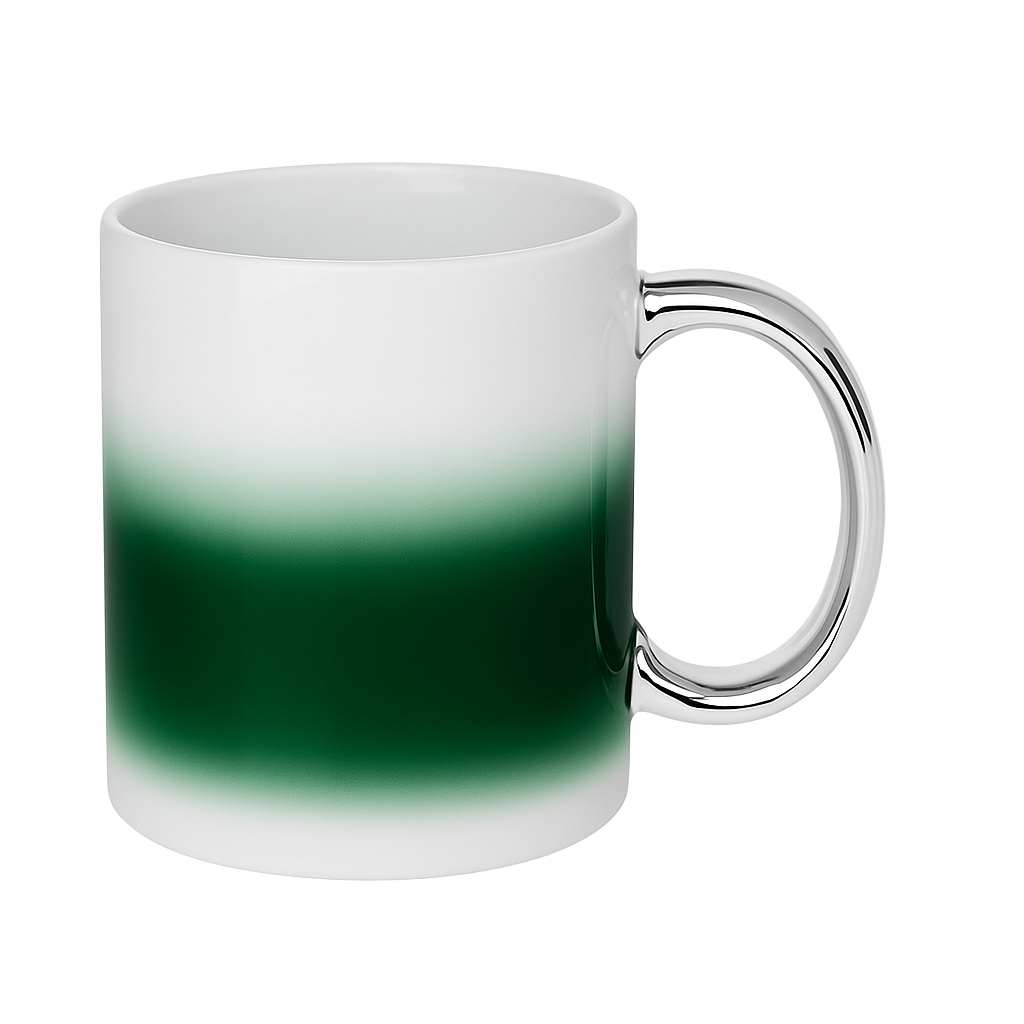 Green Ombre Mug