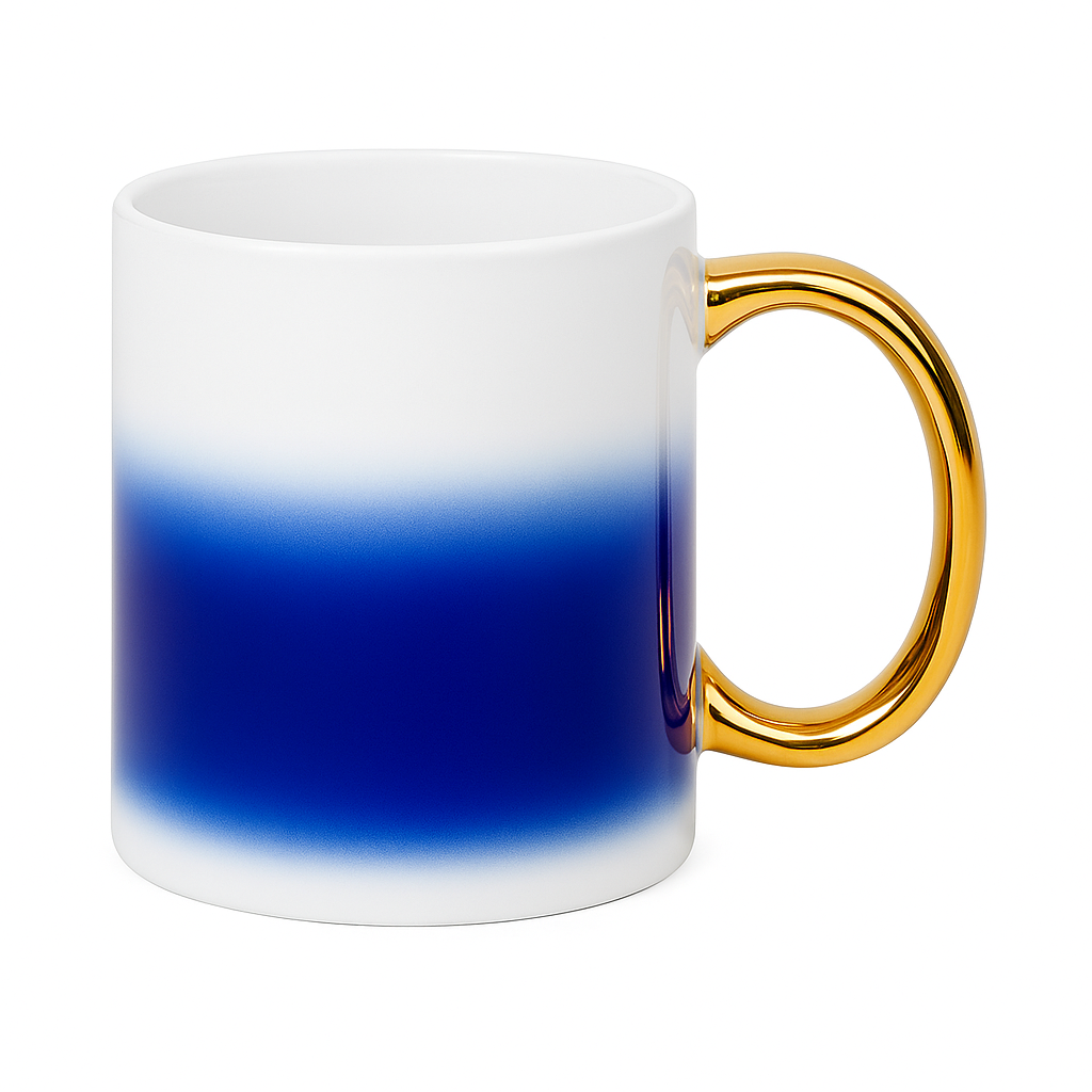 Blu Ombre Mug