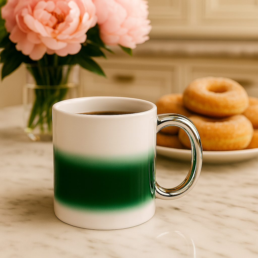 Green Ombre Mug