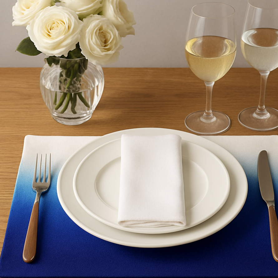 Blue Ombre Placemat