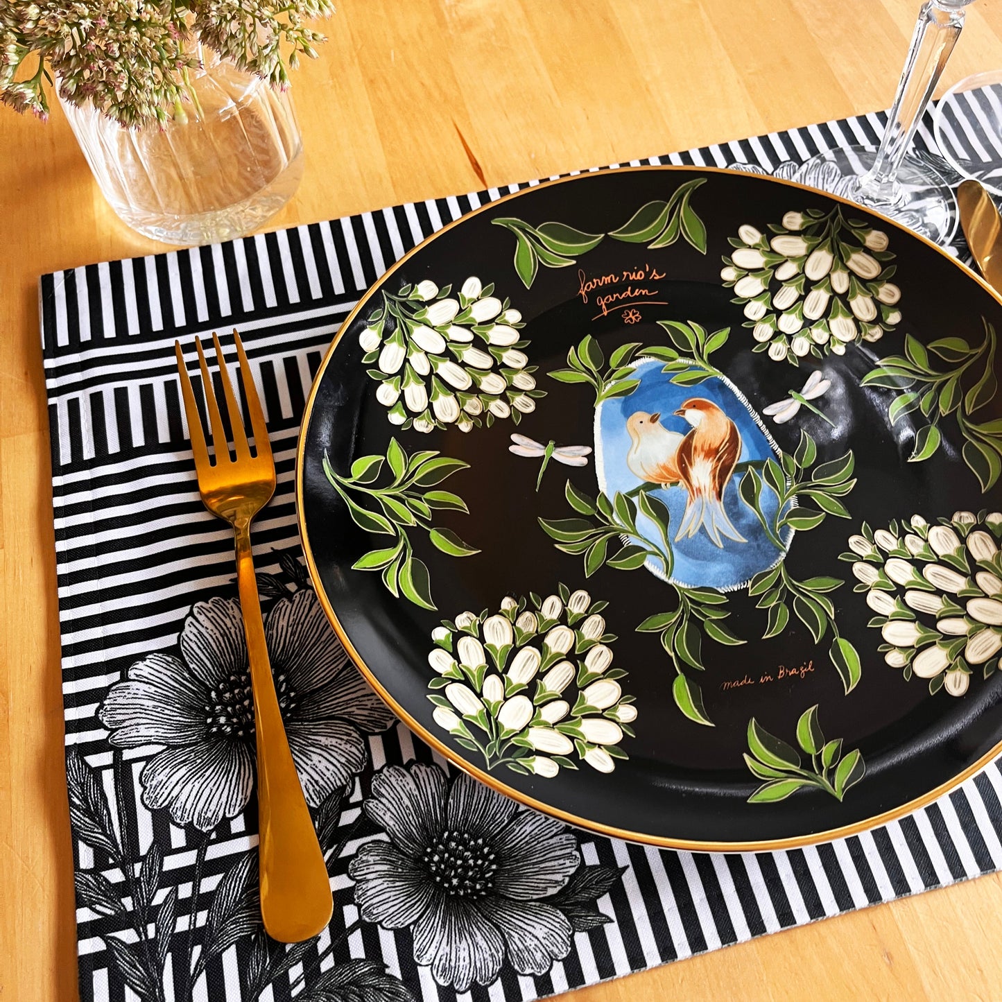PB Flower Placemat