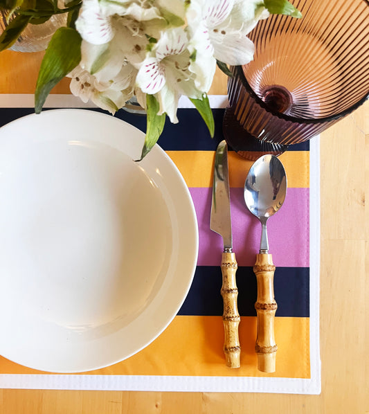 Pink Sunset Placemat