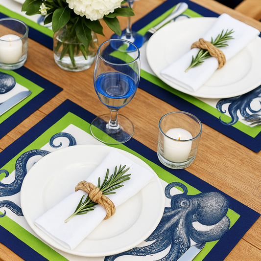 Octopus Placemat