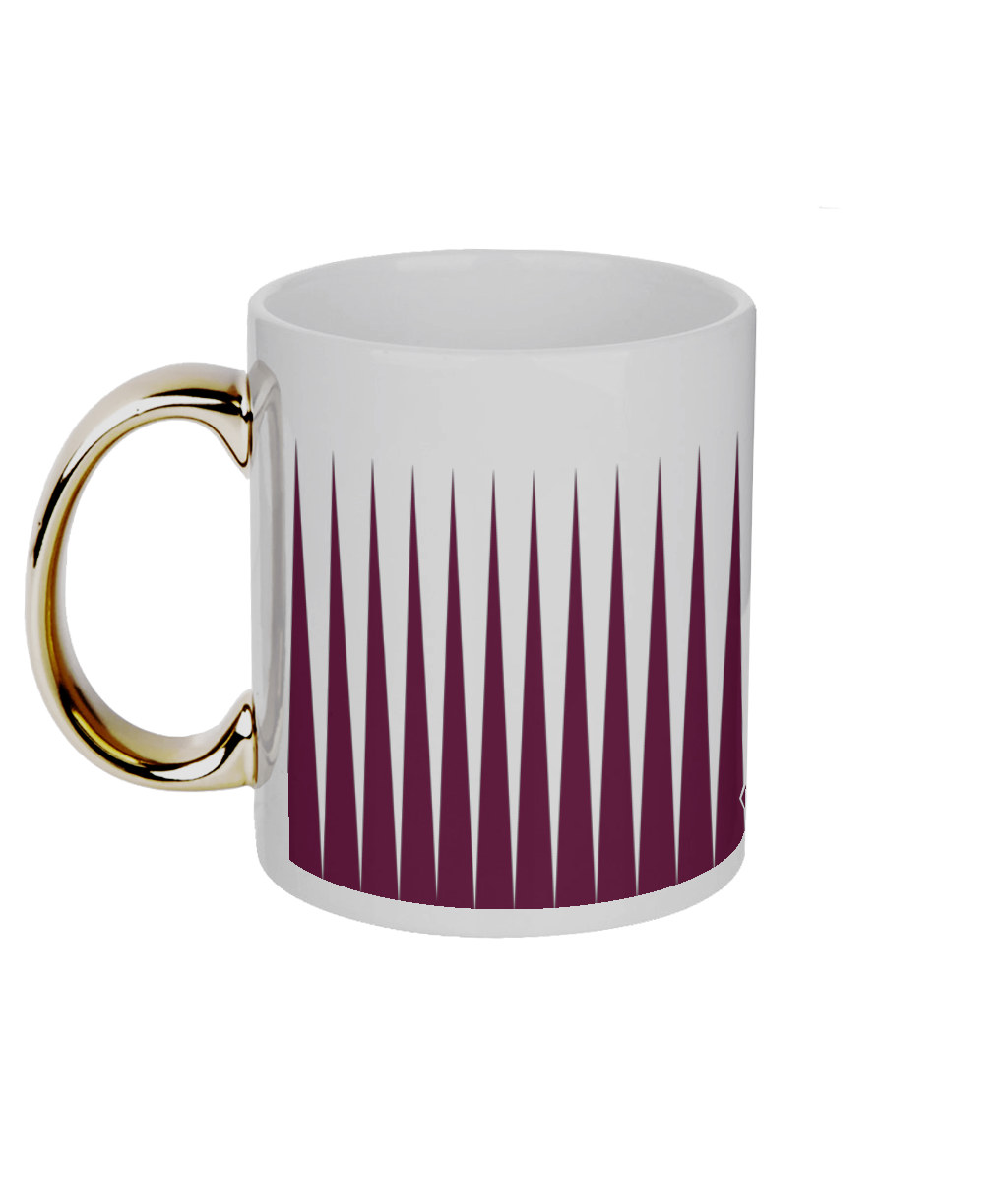 Pink Sharp Mug