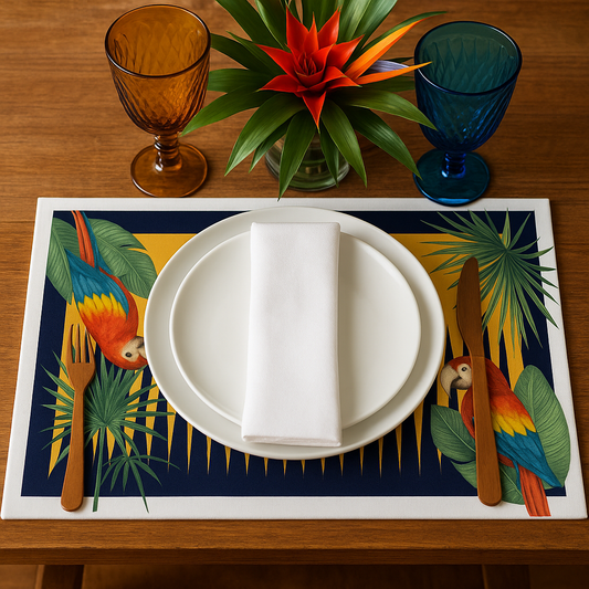 Scarlet Macaw Placemat