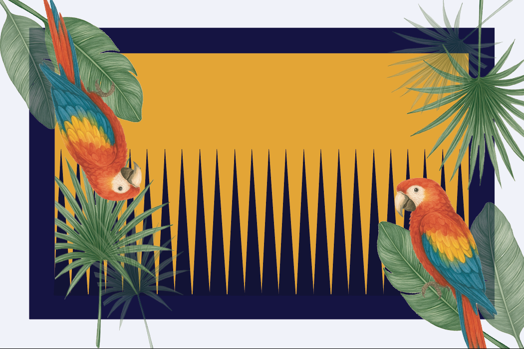 Scarlet Macaw Placemat