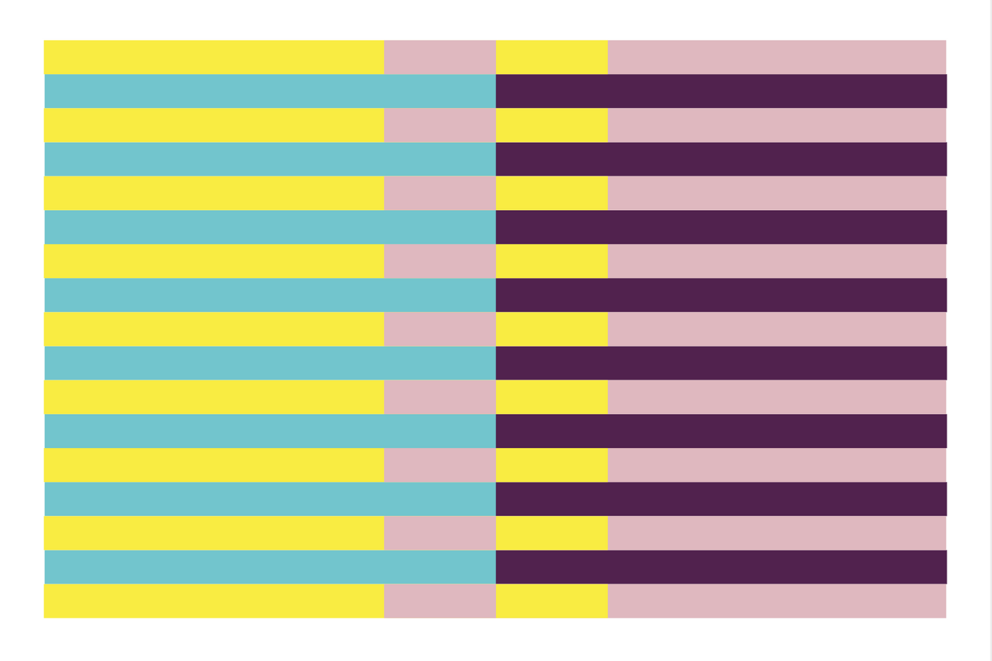 Purple Mix & Match Placemat