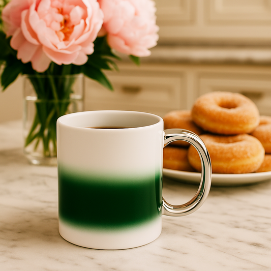 Green Ombre Mug