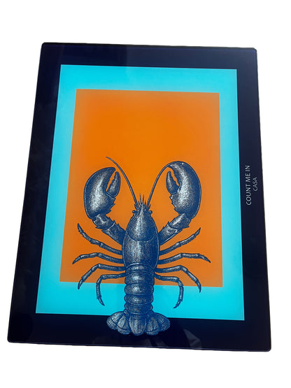 Blue Lobster Cutting Board
