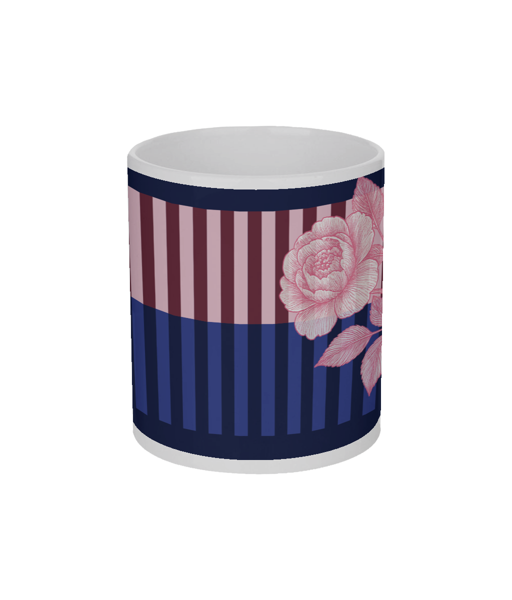 Peony Mug