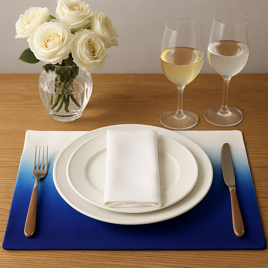 Blue Ombre Placemat