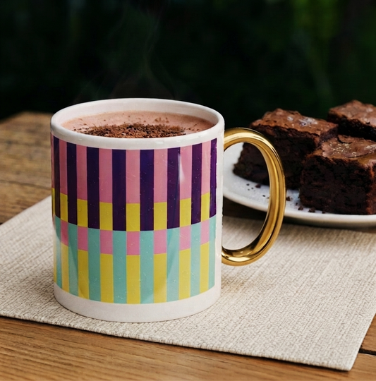 Purple Sunset Mug