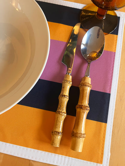 Pink Sunset Placemat