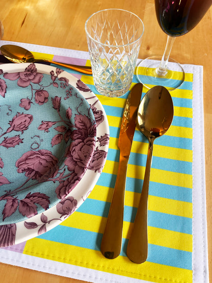 Purple Mix & Match Placemat