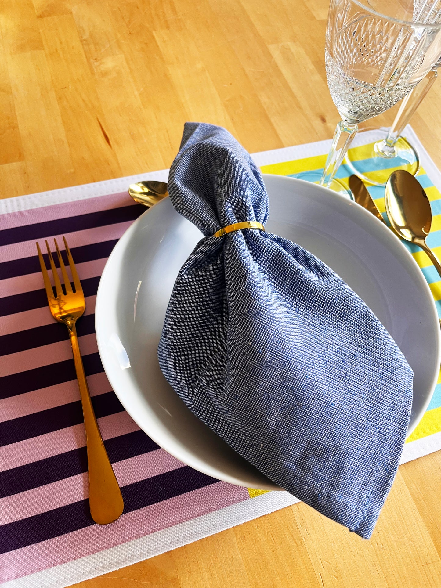 Purple Mix & Match Placemat
