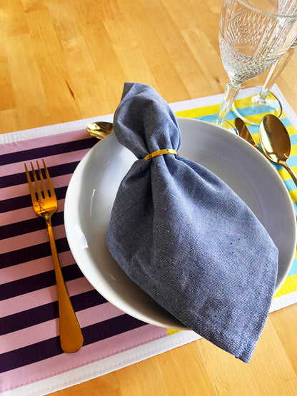 Purple Mix & Match Placemat