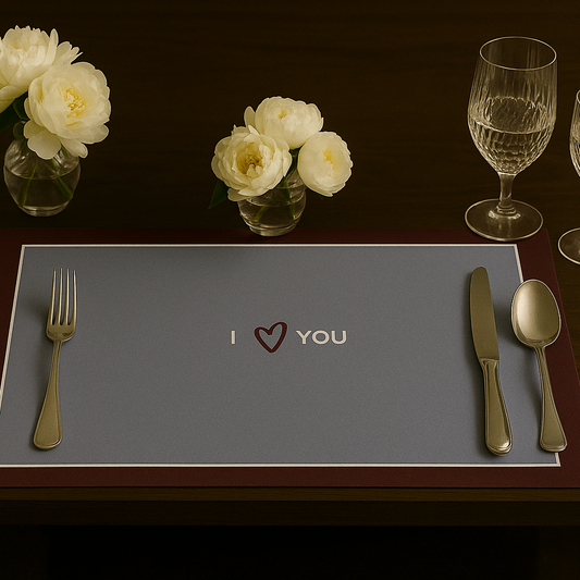 I love you Placemat