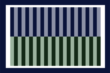 Green Lines Placemat