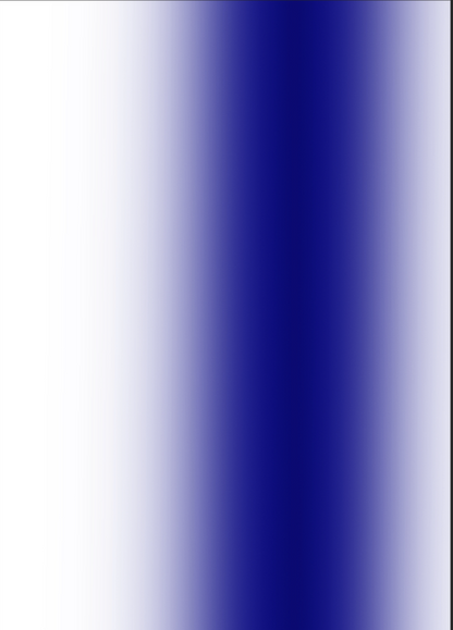 A vertical gradient color swatch transitioning from white on the left to deep navy blue in the center and fading to a light lavender-gray on the right.