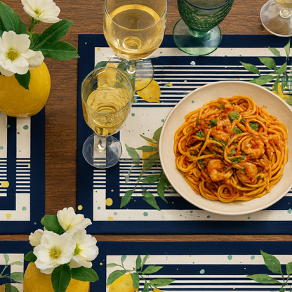 Lemon Placemat
