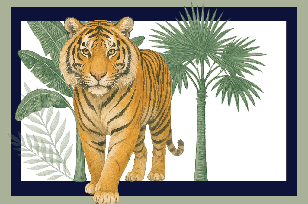 Tiger Placemat