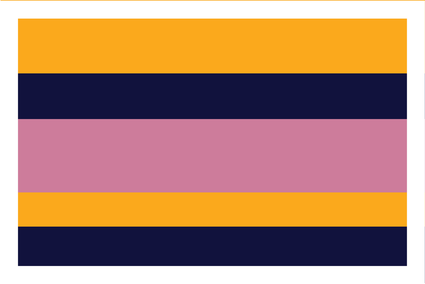 Pink Sunset Placemat