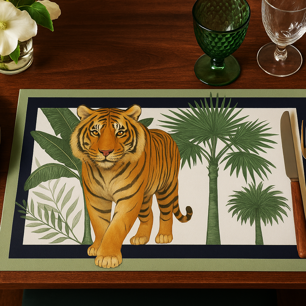 Tiger Placemat