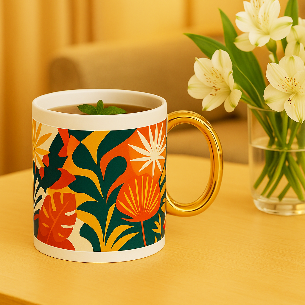 Leaves Mug