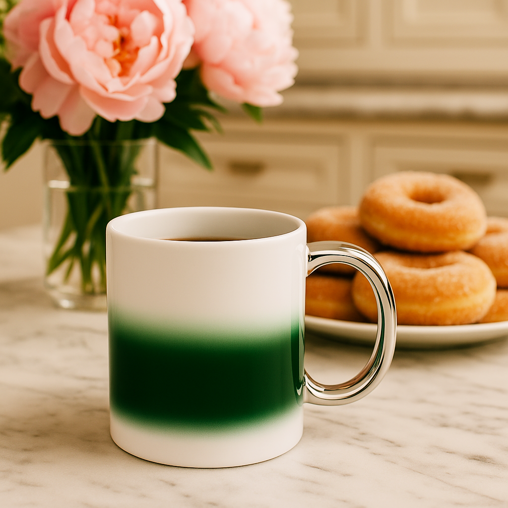 Green Ombre Mug